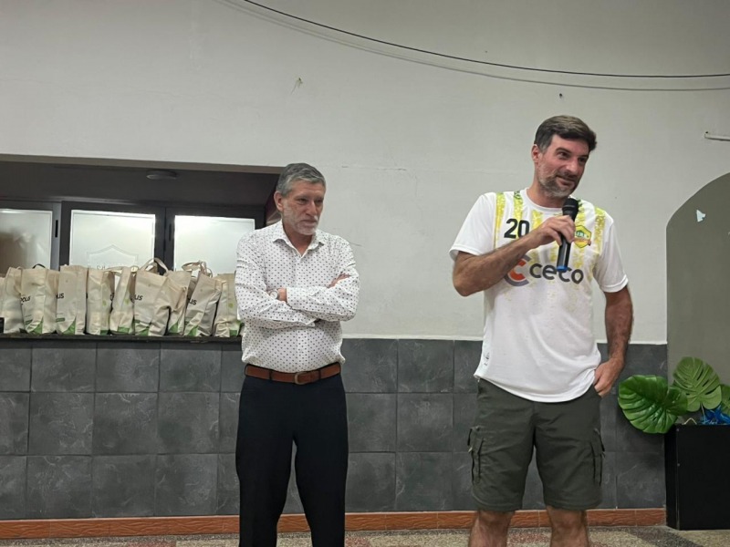 Mariano Moreno cerr el ao con una cena ntima